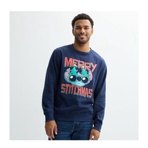 Disney Merry Stitchmas Sweatshirt